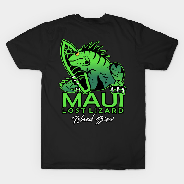 Maui Lost Lizard Island Brew by badtuna